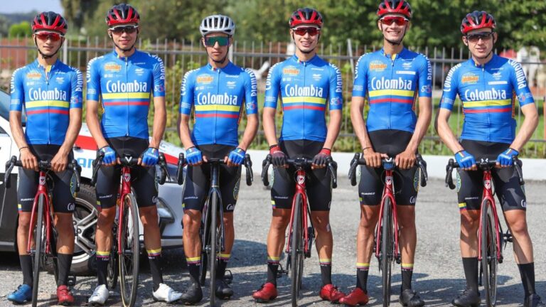 La Selección Colombia de ruta ya está en Francia para representar al país en el Tour de L’Avenir 2023