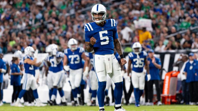 Colts cierra su pretemporada derrotando 27-13 a Philadelphia Eagles