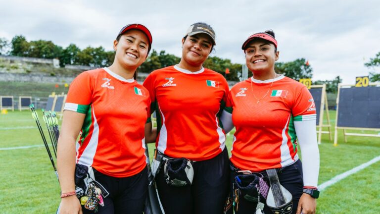 México va por oro en equipo femenil compuesto del Mundial de Tiro con Arco