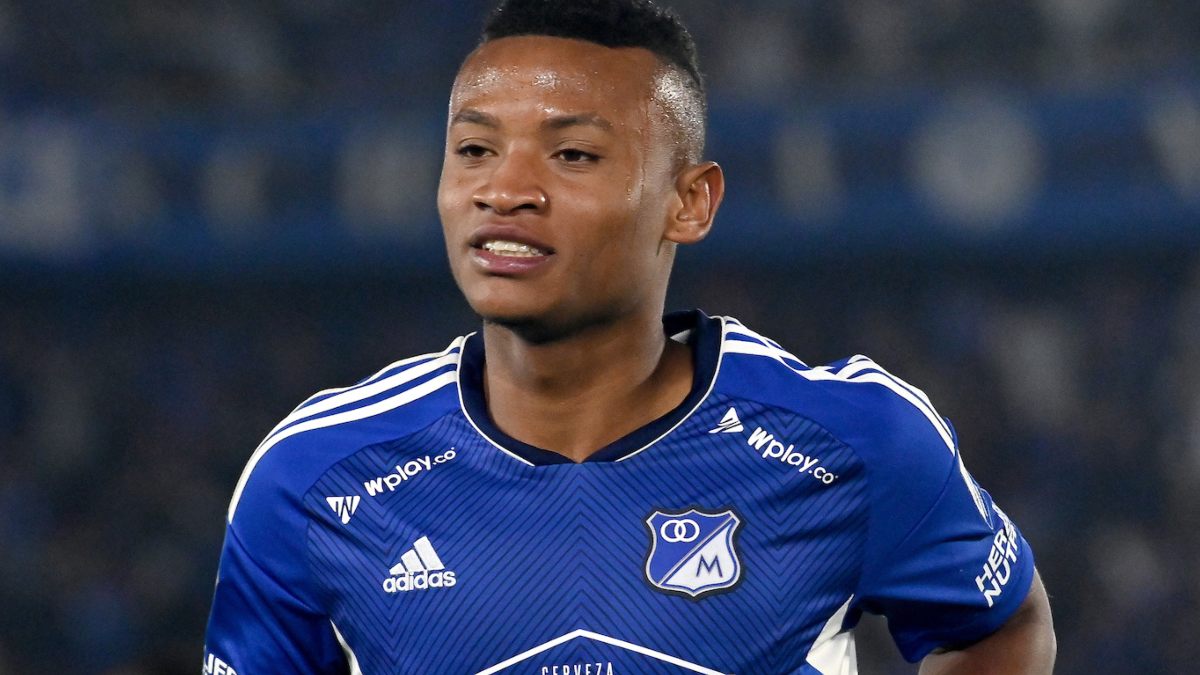 Óscar Cortés, lejos de Colombia, pero con Millonarios siempre presente