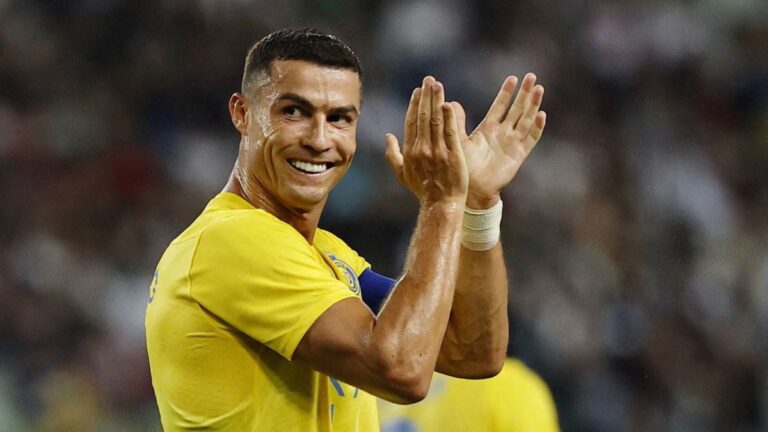 Cristiano Ronaldo y Sadio Mané marcan en triunfo de Al-Nassr ante el Al-Raed