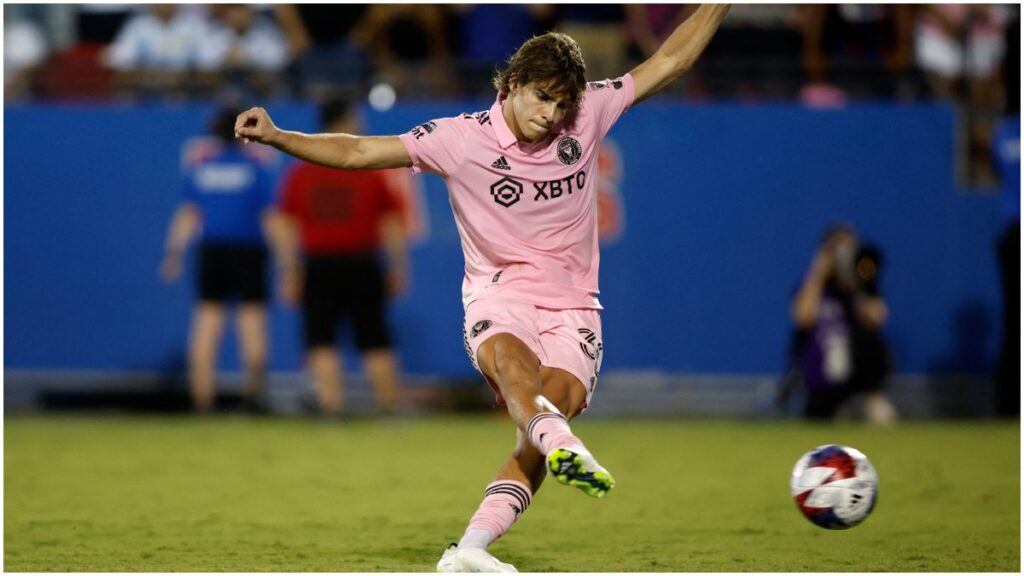 Cremaschi, compañero de Messi en el Inter Miami | Reuters; Heitman-USA TODAY Sports