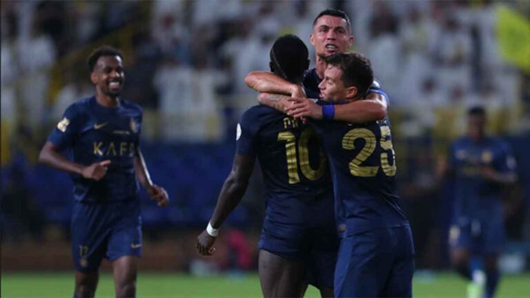 ¡Con doblete de penal y asistencia! Cristiano Ronaldo comanda la goleada del Al-Nassr sobre el Al-Shabab