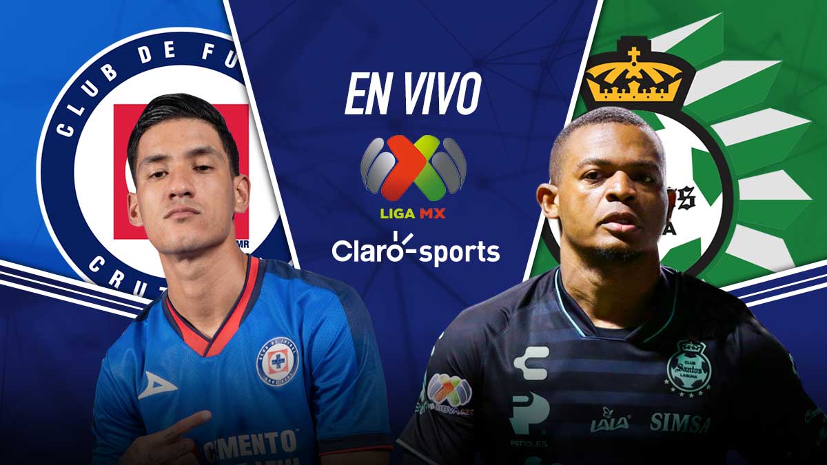 Cruz Azul Vs Santos En Vivo Y En Directo La Jornada Del Apertura De La Liga Mx Clarosports