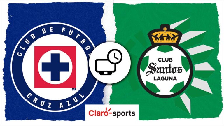 Cruz Azul vs Santos en vivo: Horario y dónde ver el partido de la jornada 4 de Liga MX