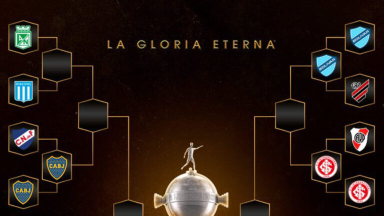 Cuartos de final de la Copa Libertadores 2023: Clasificados, calendario y horarios de los partidos