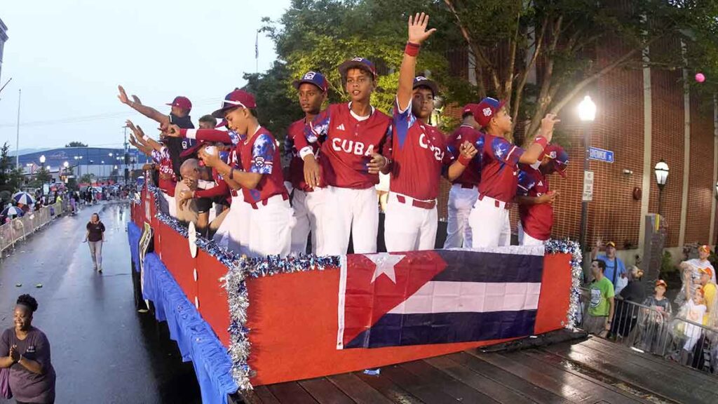 Bayamo es el primer equipo de Cuba que compite en el torneo. AP