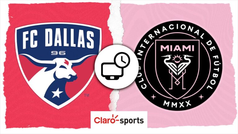 FC Dallas vs Inter Miami, en vivo: Horario y dónde ver hoy el partido de Messi en los octavos de final de la Leagues Cup 2023