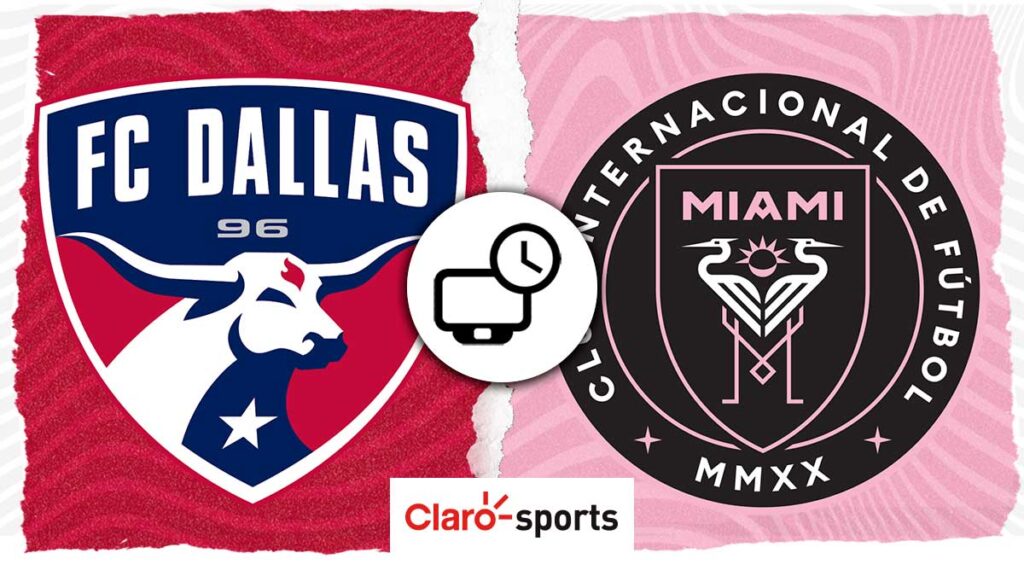 Inter Miami vs Dallas: horario y cómo ver en vivo el partido de Leagues Cup 2023