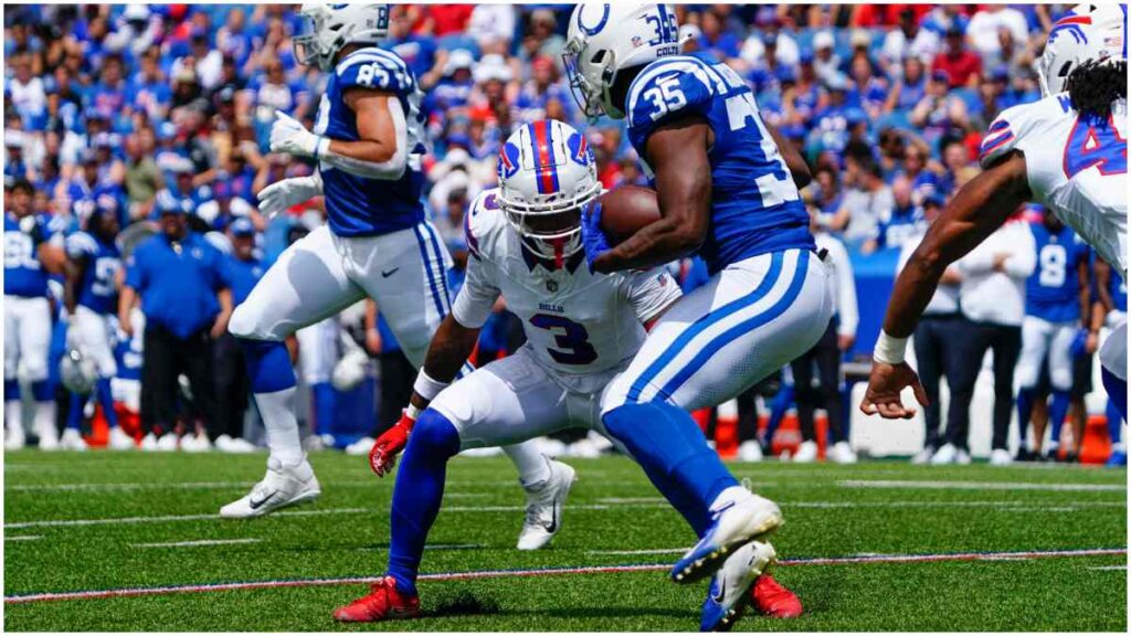 Damar Hamlin regresa a la pretemporada de los Bills | Reuters; Konezny-USA TODAY Sports 