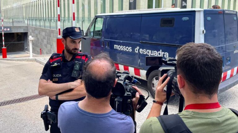Dani Alves declara al ser procesado por agresión sexual en España