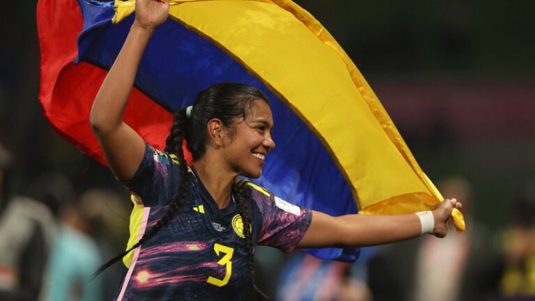 ¿Cuándo juega Colombia ante Inglaterra por los cuartos de final del Mundial Femenino?
