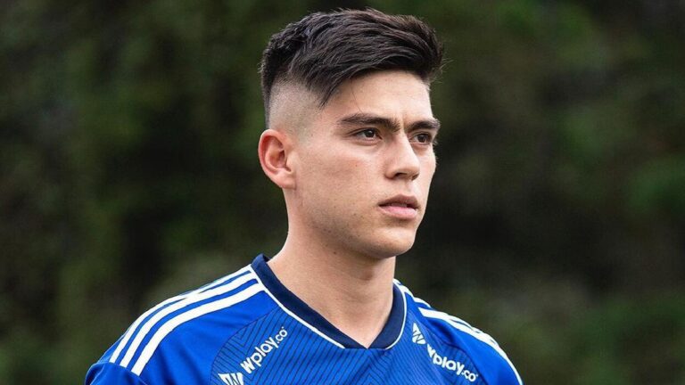 Daniel Ruiz ya está en Bogotá, espera ponerse a punto para jugar pronto con Millonarios