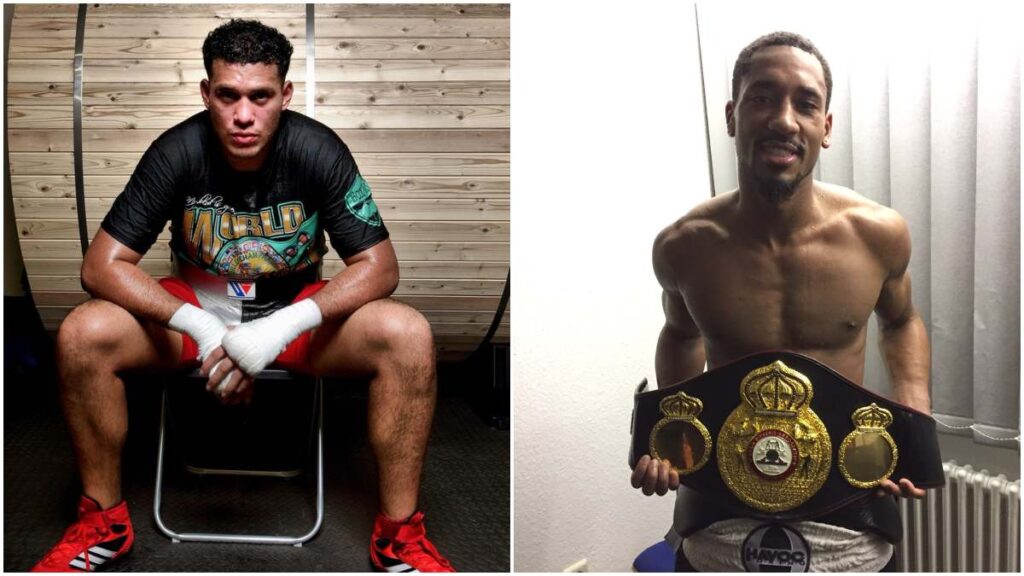 David Benavidez vs Demetrius Andrade | Tw: @BooBooAndrade/@WBCBoxing