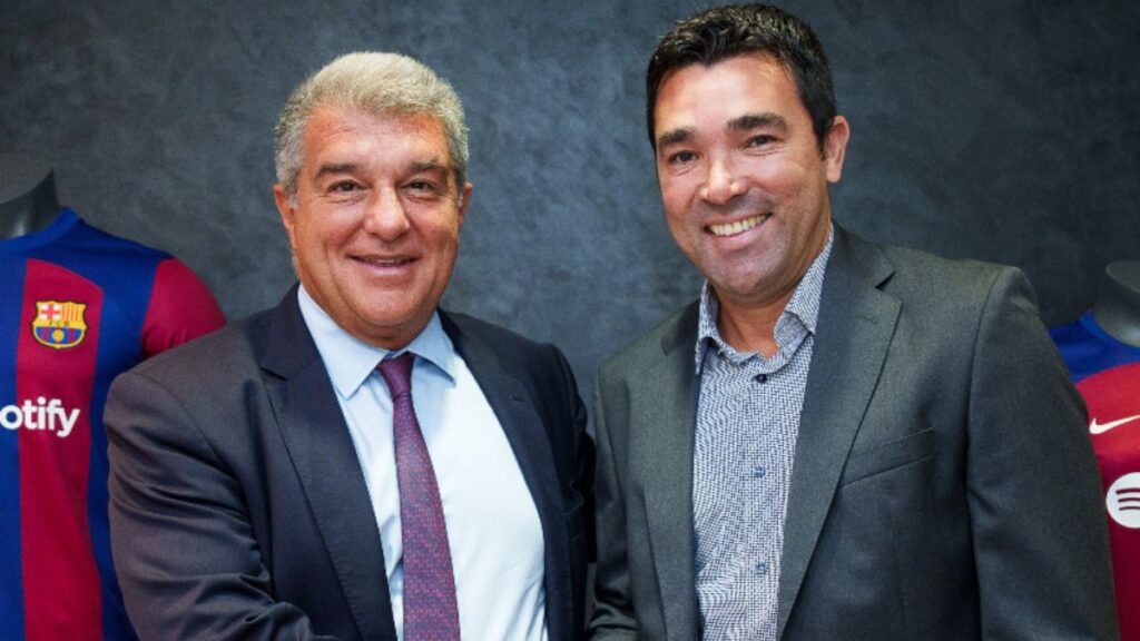 Deco, nuevo director deportivo del Barça hasta 2026