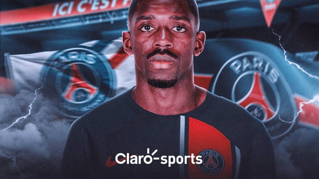 Dembélé, nuevo jugador del PSG