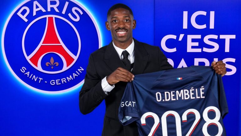 Oficial: Ousmane Dembelé ficha por el París Saint-Germain