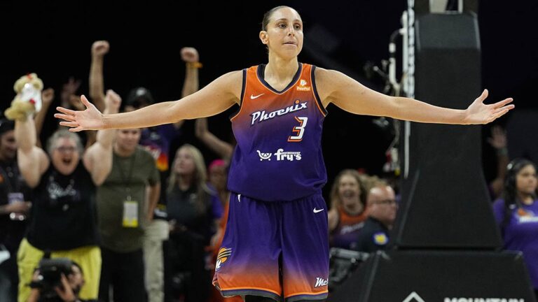 Diana Taurasi, primera jugadora en llegar a los 10,000 puntos en la WNBA