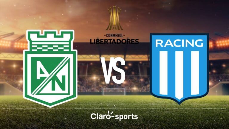 Atlético Nacional vs Racing Club, en vivo y online los octavos de final de la Copa Libertadores