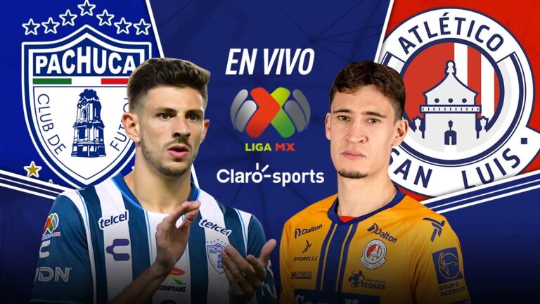 Pachuca vs Atlético de San Luis, en vivo la Liga MX: Resultado y goles del fútbol mexicano en directo