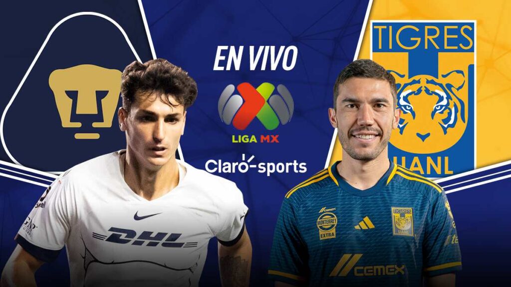 Pumas vs Tigres, en vivo online juego de la jornada 6 del Torneo Apertura 2023 de la Liga MX