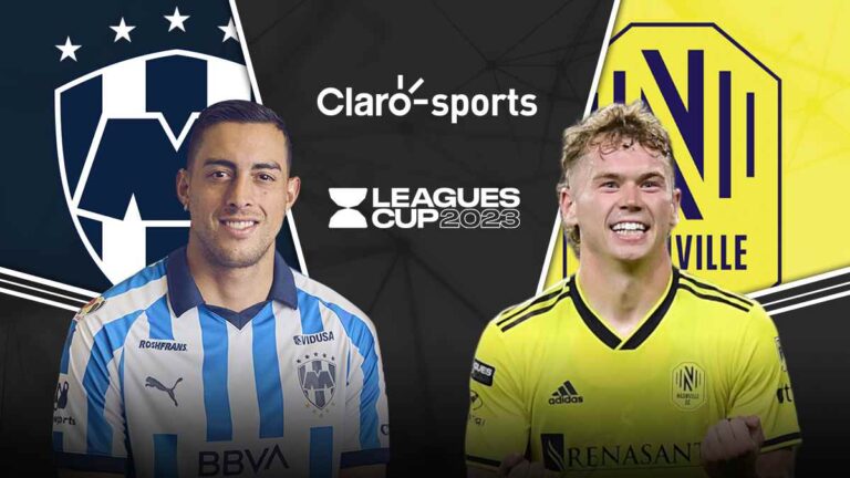 Monterrey vs Nashville, en vivo la Leagues Cup 2023: Goles y resultado de las semifinales, en directo online