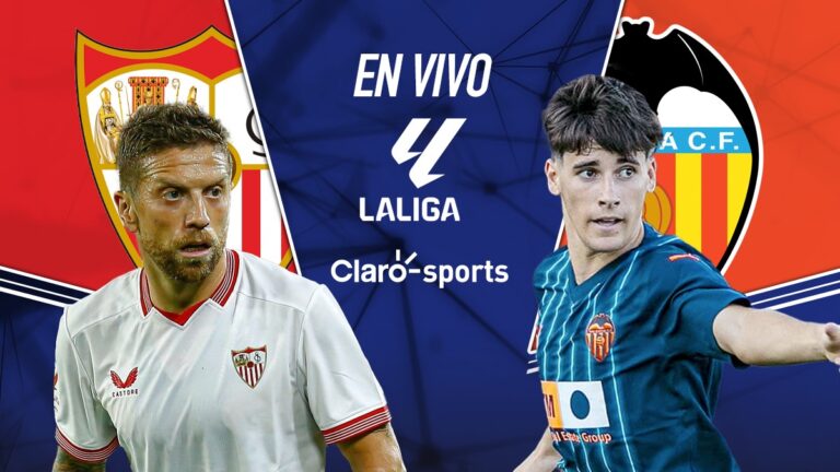 Sevilla vs Valencia, en vivo minuto a minuto el juego de la Jornada 1 de LaLiga