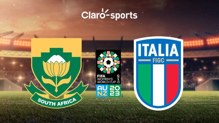 Sudáfrica vs Italia, en vivo el Mundial Femenino 2023: Resultado y goles del partido de hoy en directo online