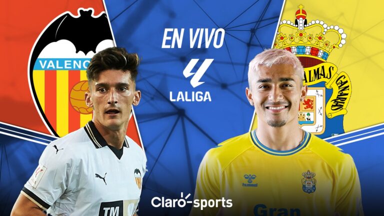 Valencia vs Las Palmas, en vivo minuto a minuto el partido de la jornada 2 de LaLiga