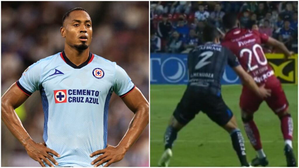El defensa de Cruz Azul, Willer Ditta, mencionó que la expulsión de Omar Mendoza es una acción normal entre los futbolistas.