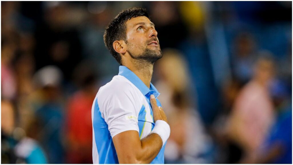 Djokovic a la final del Abierto de Cincinnati | Reuters; Stratman-USA TODAY Sports 