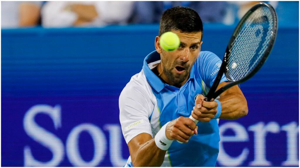 Djokovic va por el Abierto de Cincinnati | Reuters; Stratman-USA TODAY Sports 