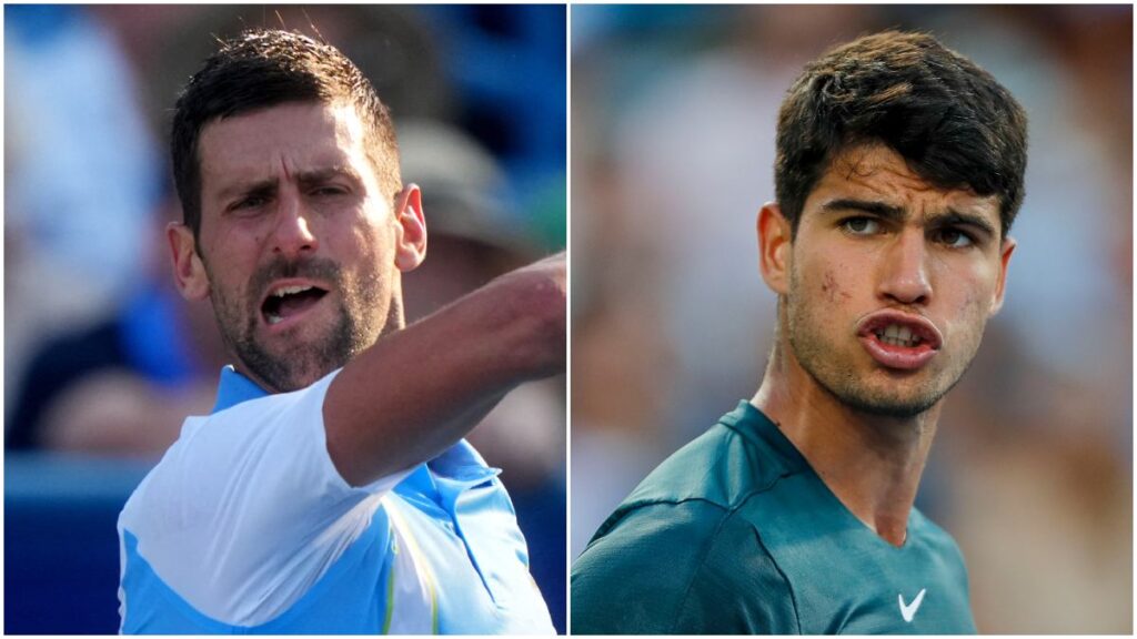 Djokovic y Alcaraz. previo al US Open | Reuters; Stratman, The Enquirer-USA TODAY Sports 