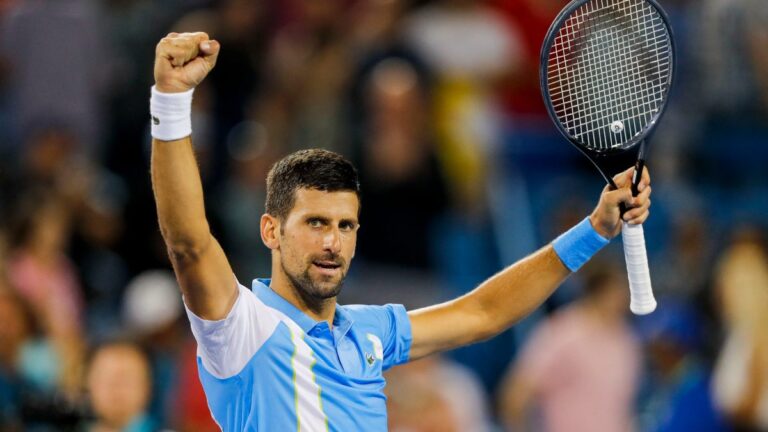 Novak Djokovic asegura su presencia en las ATP Finals de Turín