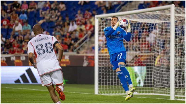 Djordje Petrović brinca de la MLS a la Premier League tras el acuerdo con el Chelsea para sustituir a Kepa