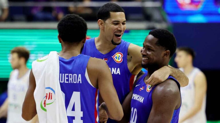¿Qué necesita República Dominicana para calificar en el Mundial de baloncesto?