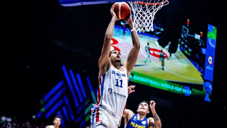 República Dominicana gana una guerra en Filipinas en su debut en el Mundial FIBA