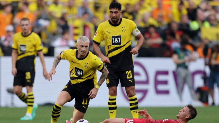 Dortmund sufre, pero supera al Colonia para iniciar la temporada con victoria