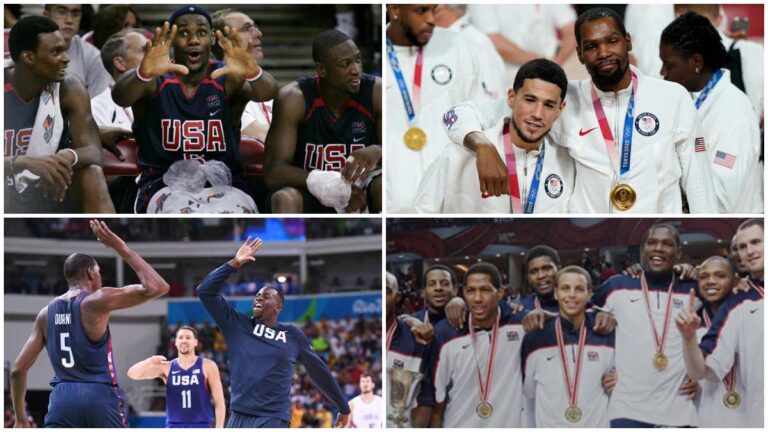 El Team USA, donde surgen las estrellas y los súper equipos: ¿quiénes lo harán tras el Mundial del 2023?