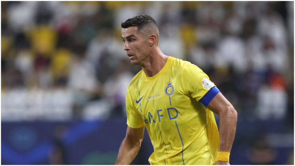El Al Nassr de Cristiano Ronaldo | Reuters; Yosri