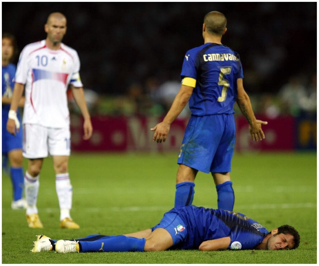 El cabezazo de Zidane a Materazzi | AP