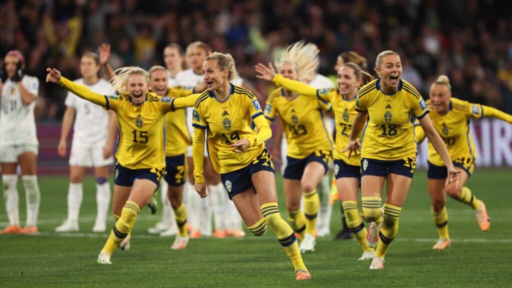 El increíble penalti de Suecia que definió su clasificación ante Estados Unidos en el Mundial Femenil