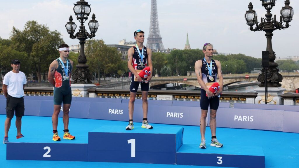 Los mejores triatletas del mundo compitiendo en la prueba olímpica de cara a Paris 2024 