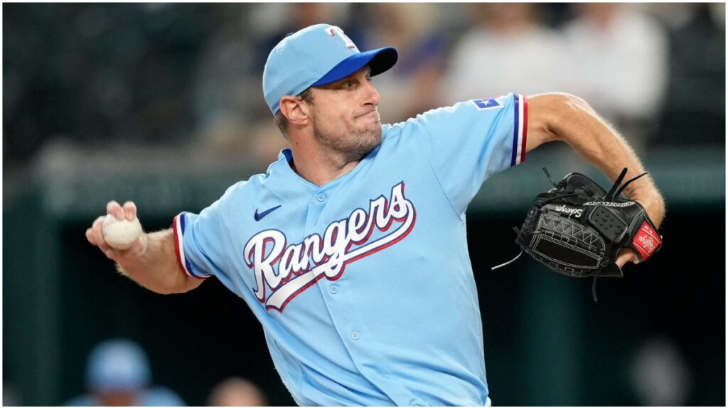 El ponche histórico de Scherzer con los Rangers | Reuters; Cowsert-USA TODAY Sports