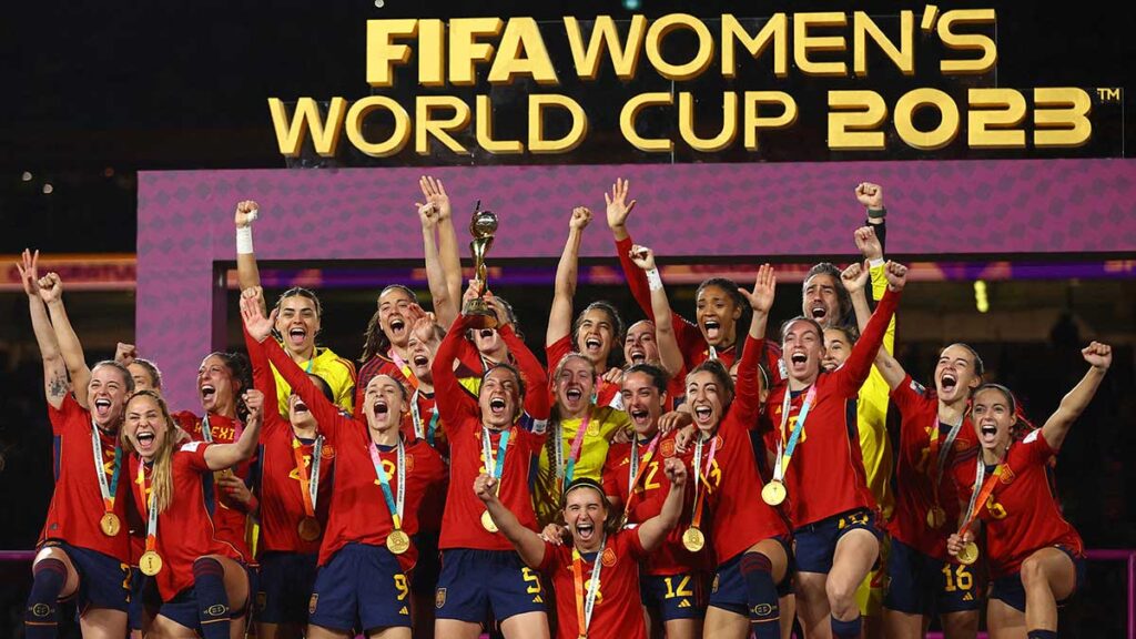 España se consagra por primera vez, campeona del mundo. Reuters