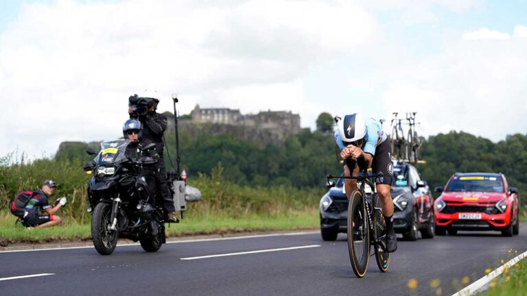 Remco Evenepoel emergió triunfante en la tercera etapa de La Vuelta de España