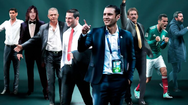 Rafa Márquez, Fernando Hierro y Carles Puyol, incluidos en el nuevo consejo de expertos de la Selección Mexicana