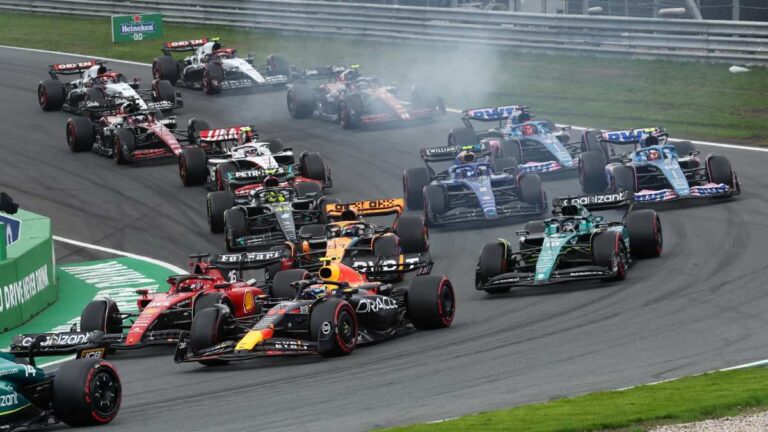 ¿Cómo queda el Campeonato Mundial de Pilotos y Constructores tras el GP de Países Bajos?