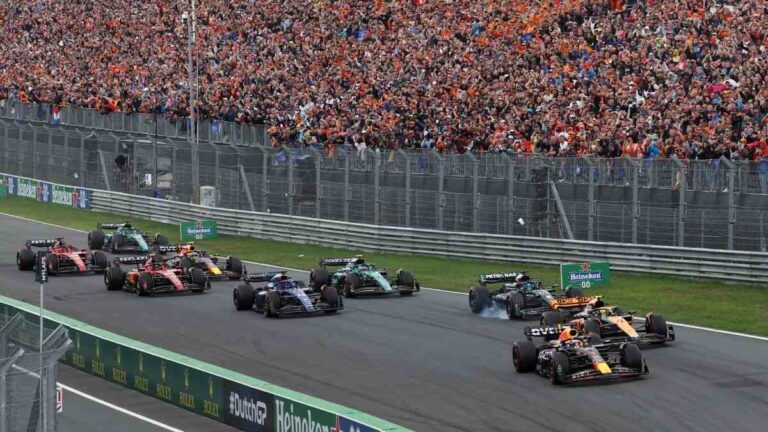 ¿Cómo queda el Campeonato Mundial de Pilotos y Constructores tras el GP de Países Bajos?