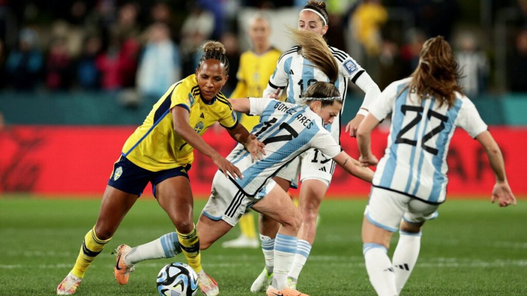 Mundial Femenino 2023: Argentina cayó con Suecia y quedó eliminado